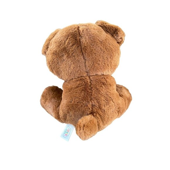 Spark Create Imagine Brown Plush Puppy Dog Soft Stuffed Animal - Picture 4 of 8